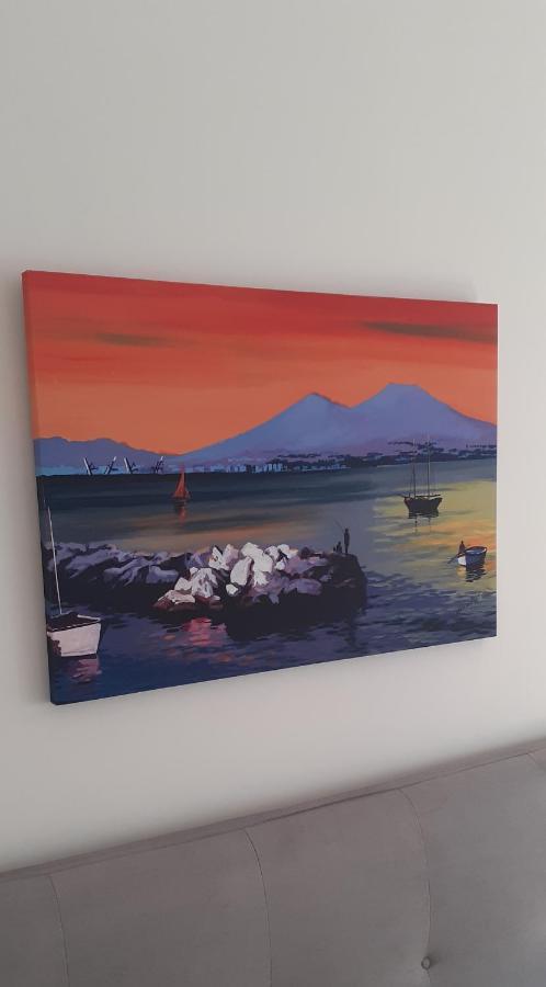 Appartamento Vesuvia Napoli Esterno foto
