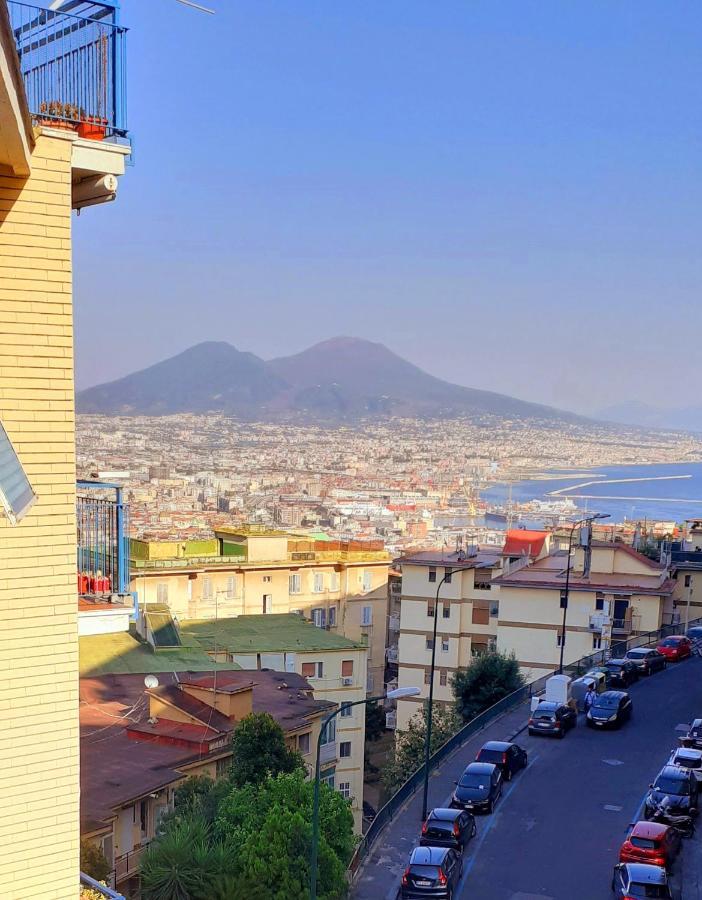 Appartamento Vesuvia Napoli Esterno foto