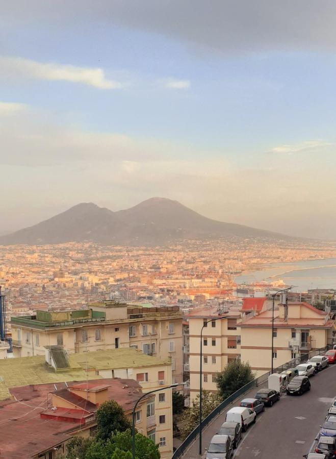 Appartamento Vesuvia Napoli Esterno foto