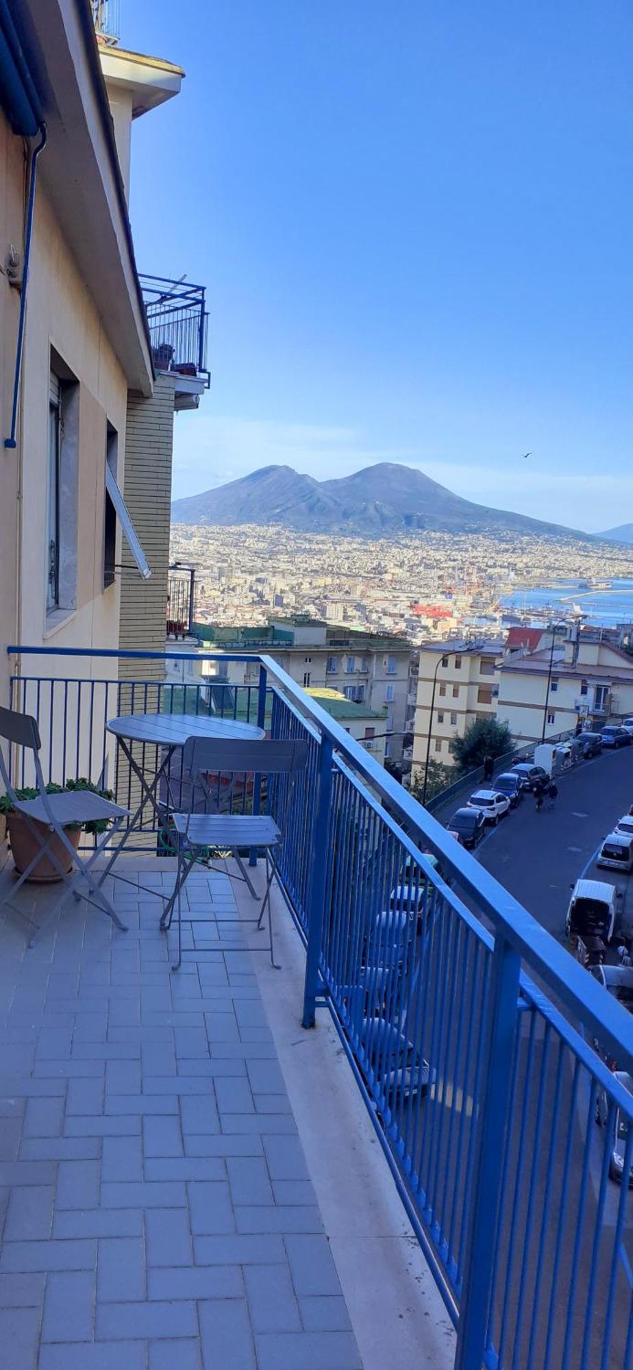 Appartamento Vesuvia Napoli Esterno foto